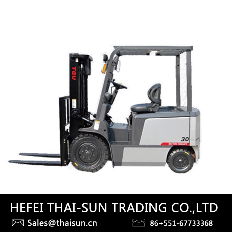 1.5-4t four fulcrum electric forklift